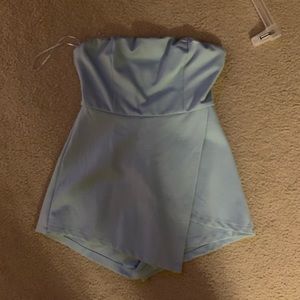 By the way. Asymmetrical Romper